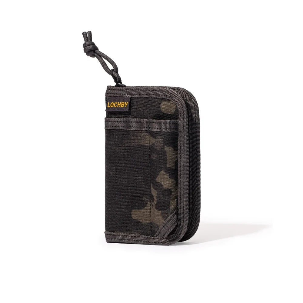 Lochby Mini Pocket Journal, Black Multicam