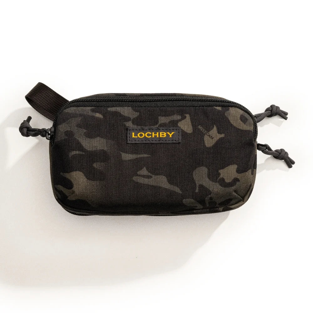 Lochby Mini Venture Pouch, Black Multicam