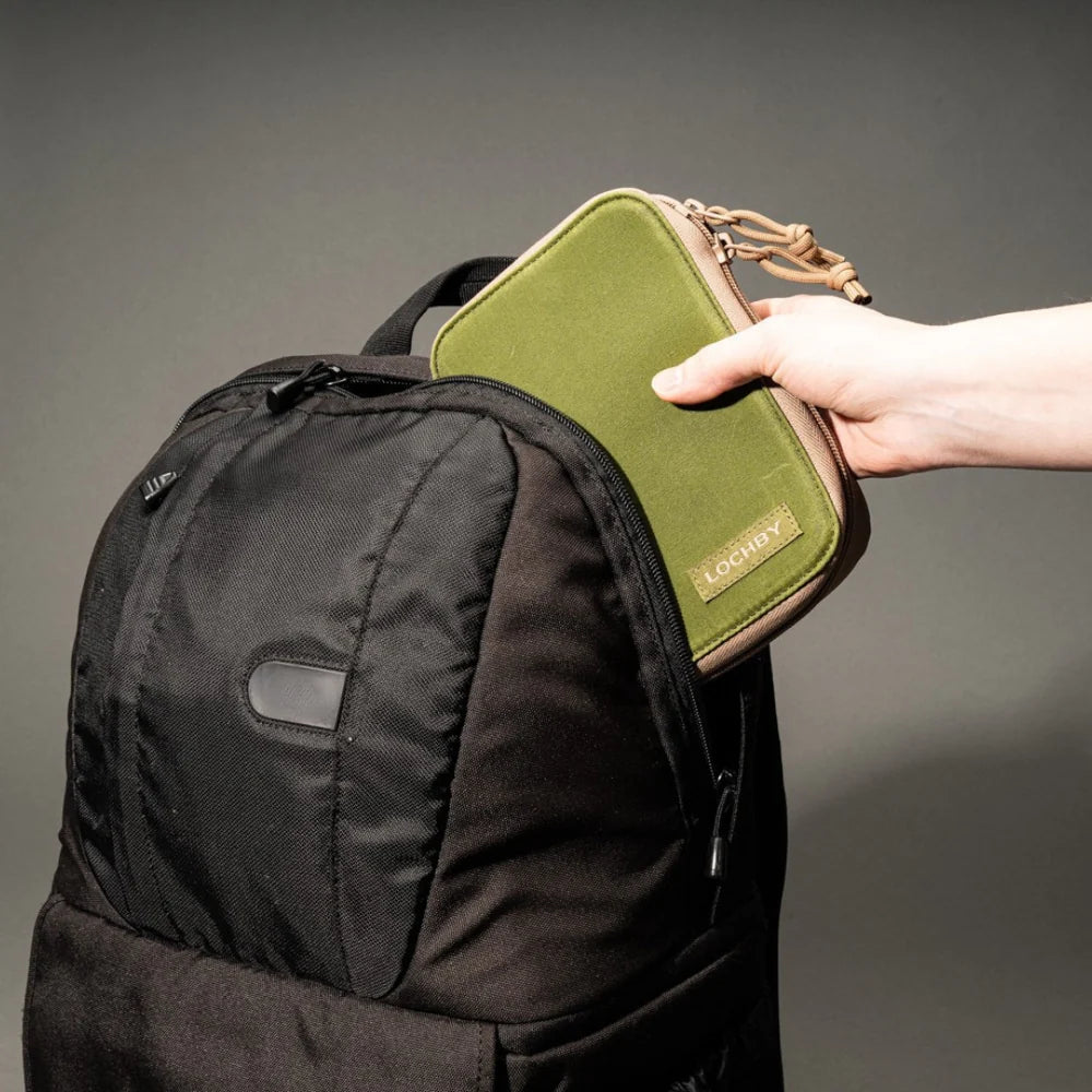 Lochby Daily Folio A6, Olive