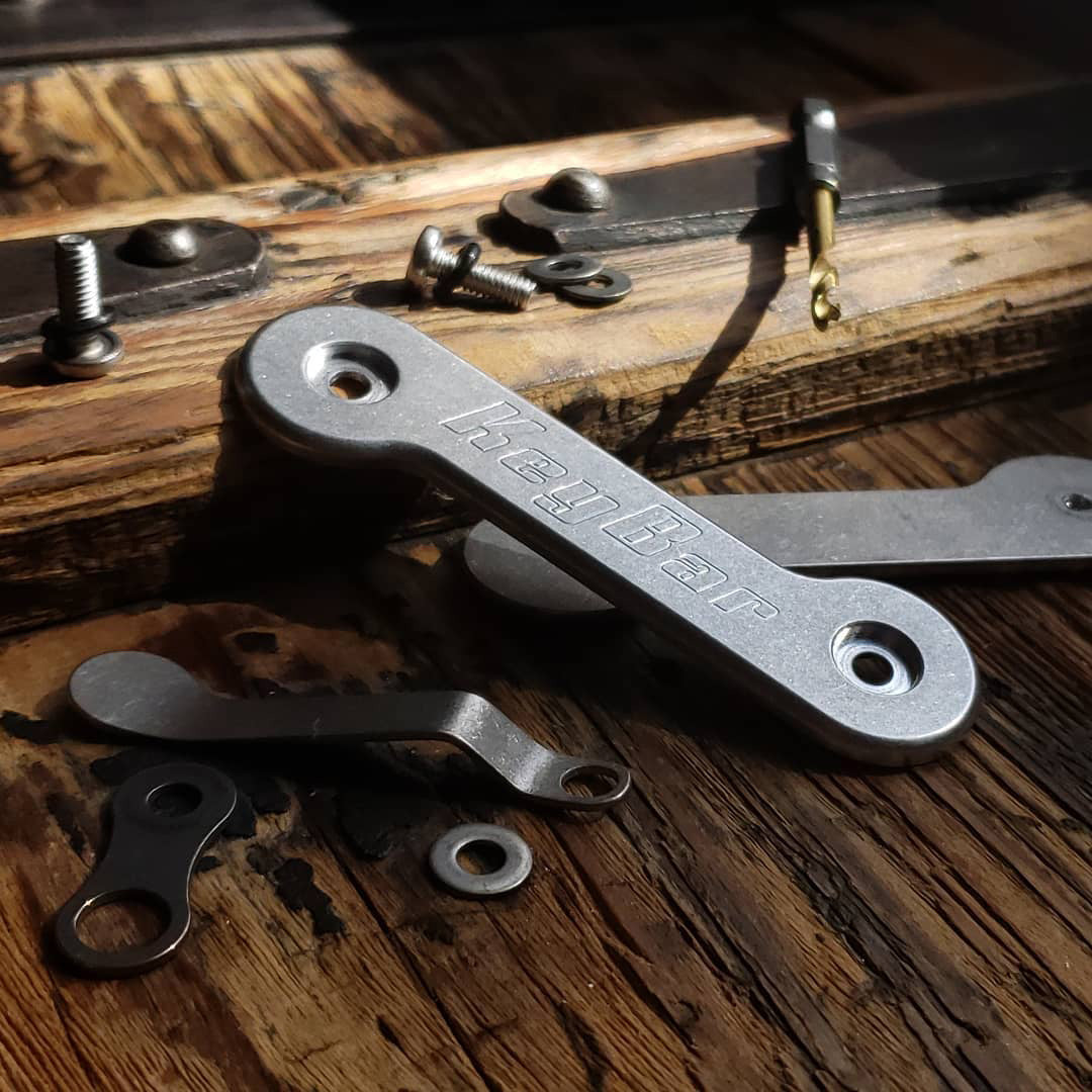 KeyBar Aluminium Stonewashed