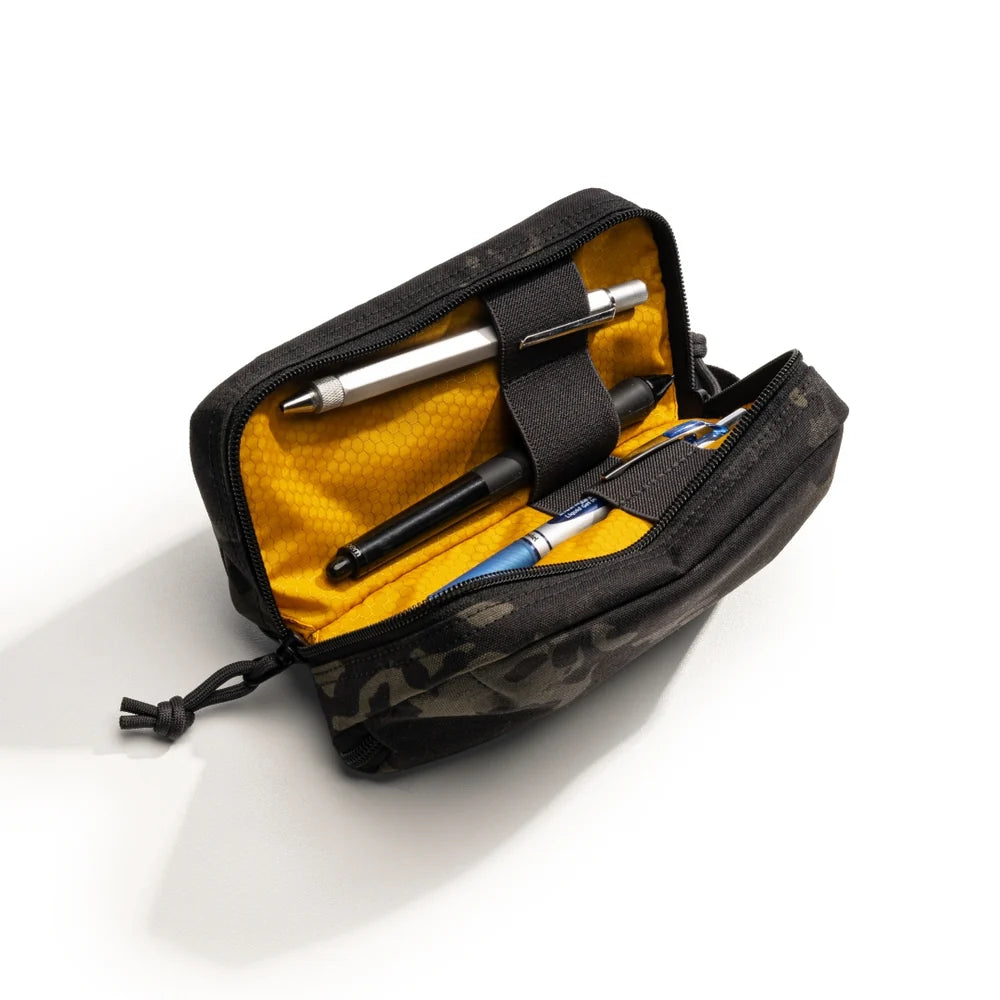 Lochby Mini Venture Pouch, Black Multicam