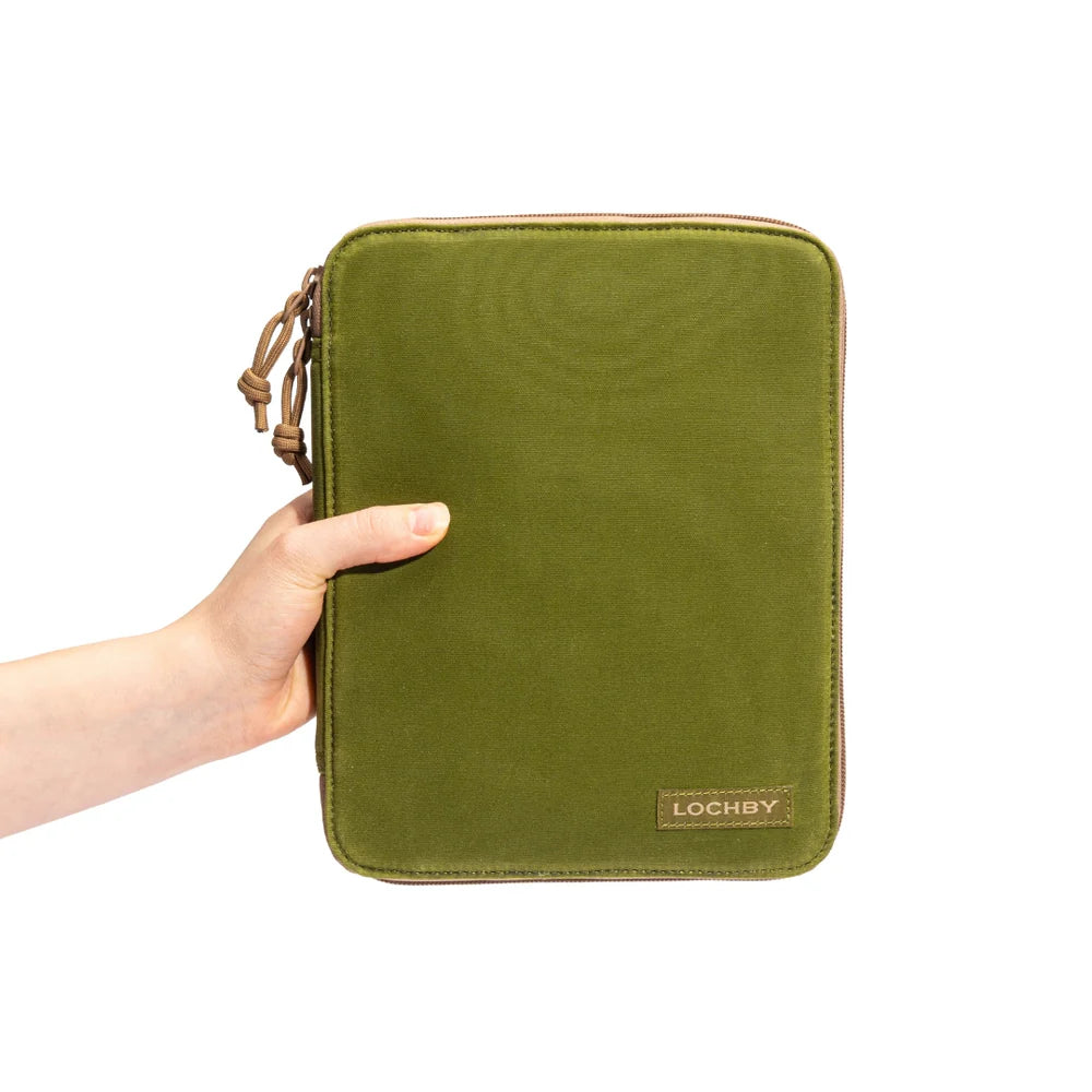 Lochby Daily Folio A5, Olive