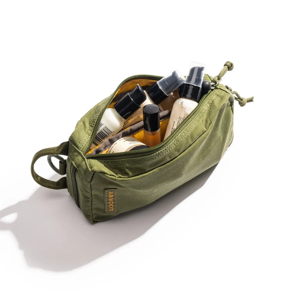 Lochby Venture Pouch, Olive