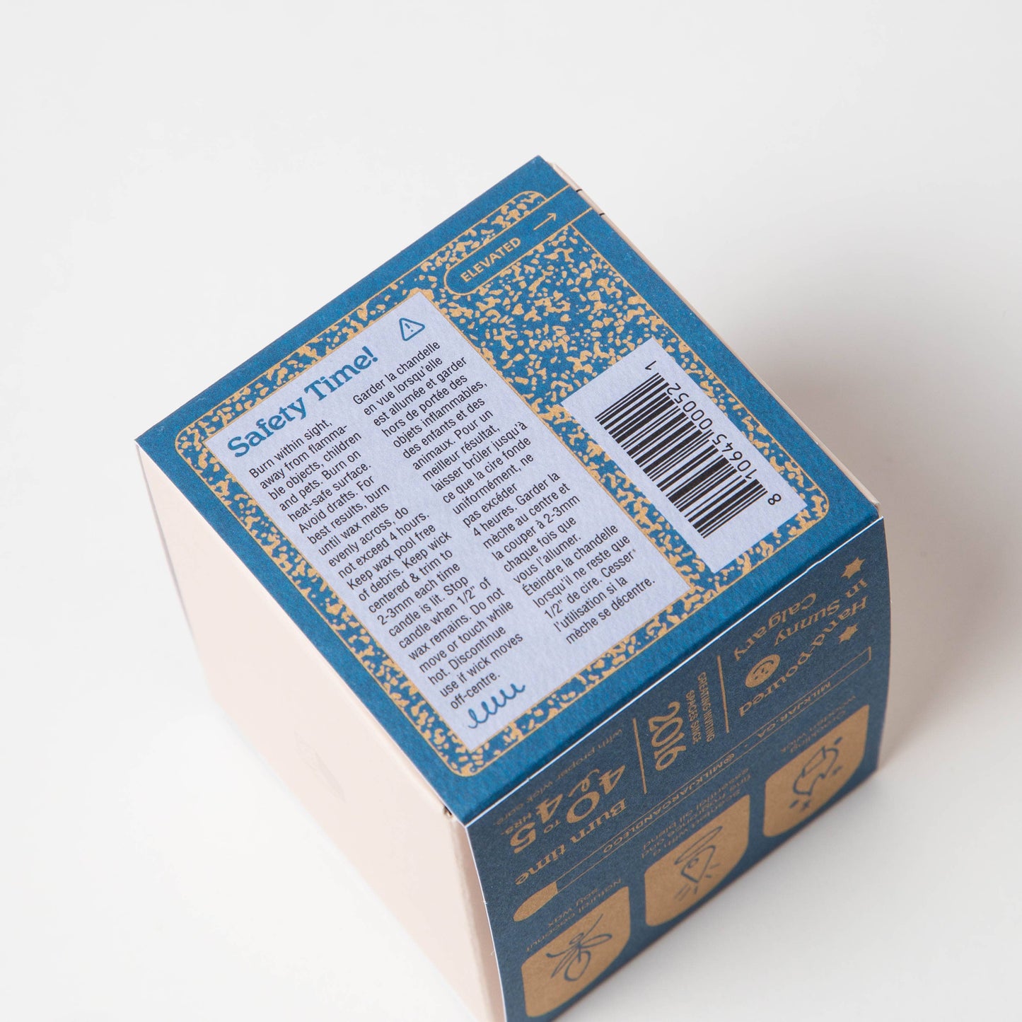 Milk Jar Candle Co. Moonrise - Neroli & Plum Coconut Soy, 8oz