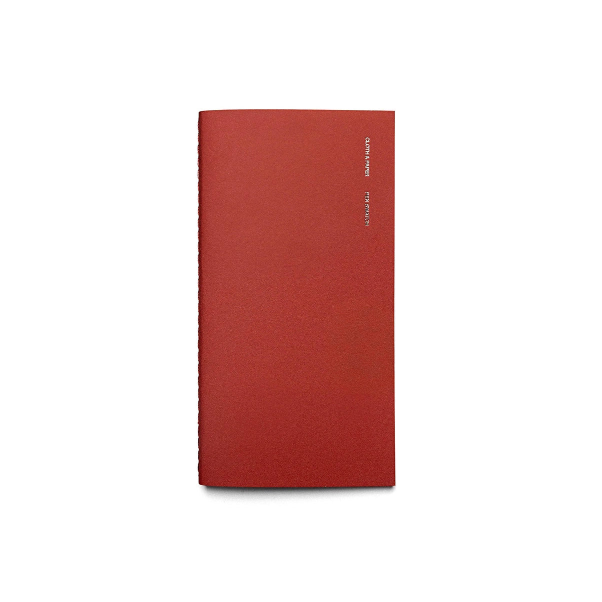 Cloth & Paper Travel Notebook Pocket Plus, Meeting Notes Bordeaux