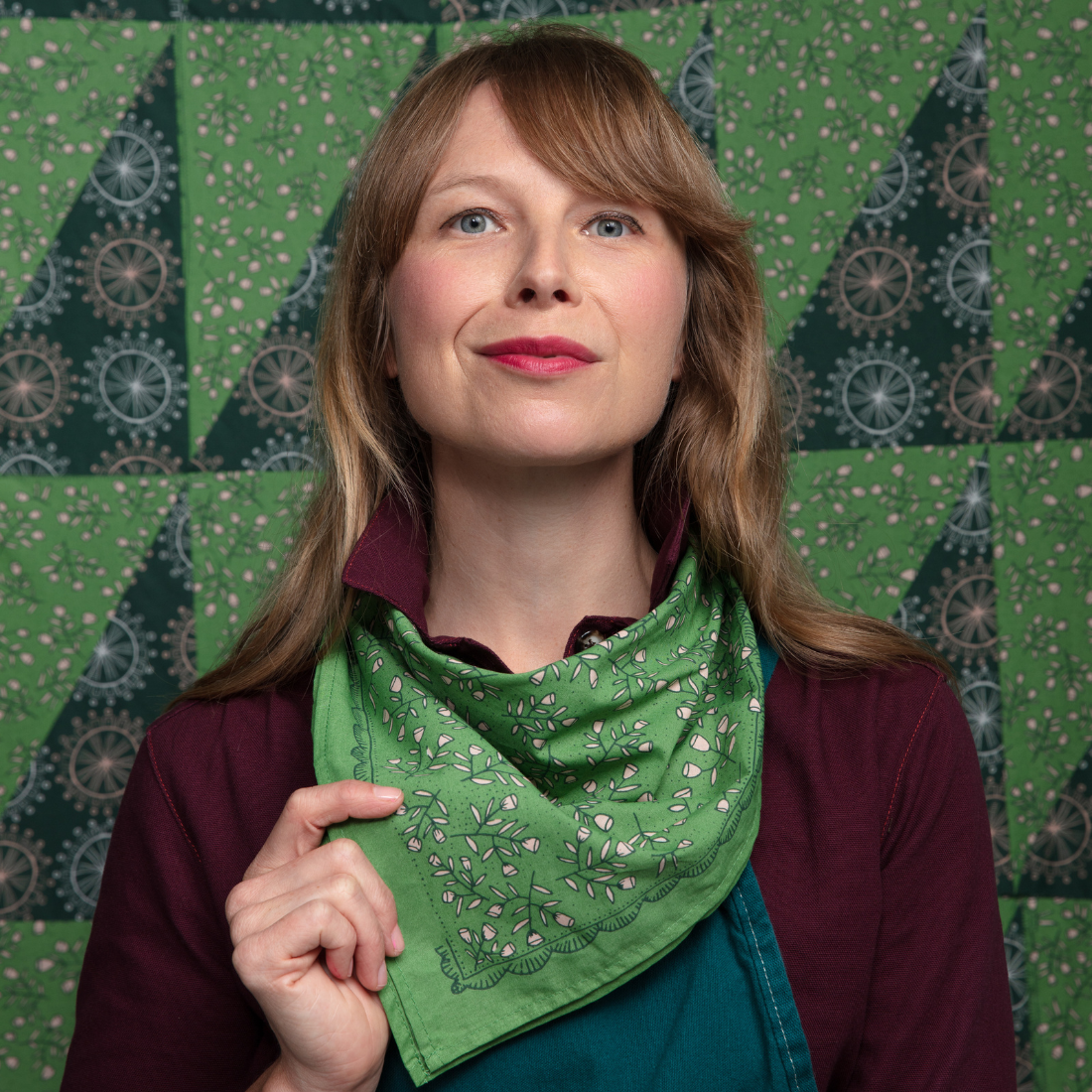 Handker Bandanas No. 106 Posey Bandana
