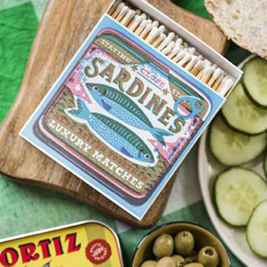 Archivist Gallery Matches, Sardines