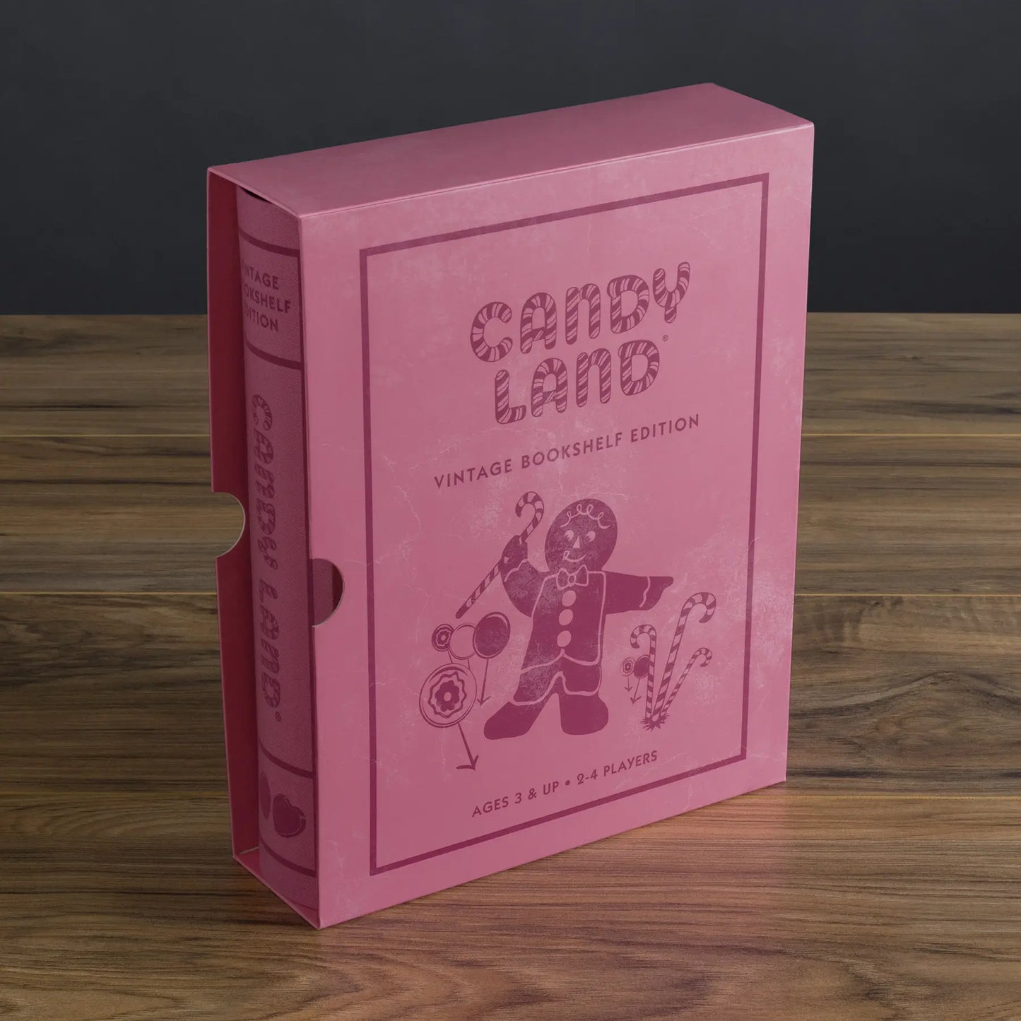 WS Game Company Vintage Bookshelf Edition, Candy Land