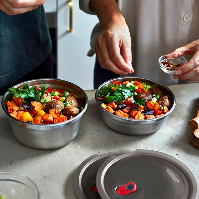 Black + Blum Leak Proof Multifunction Food Bowl Large