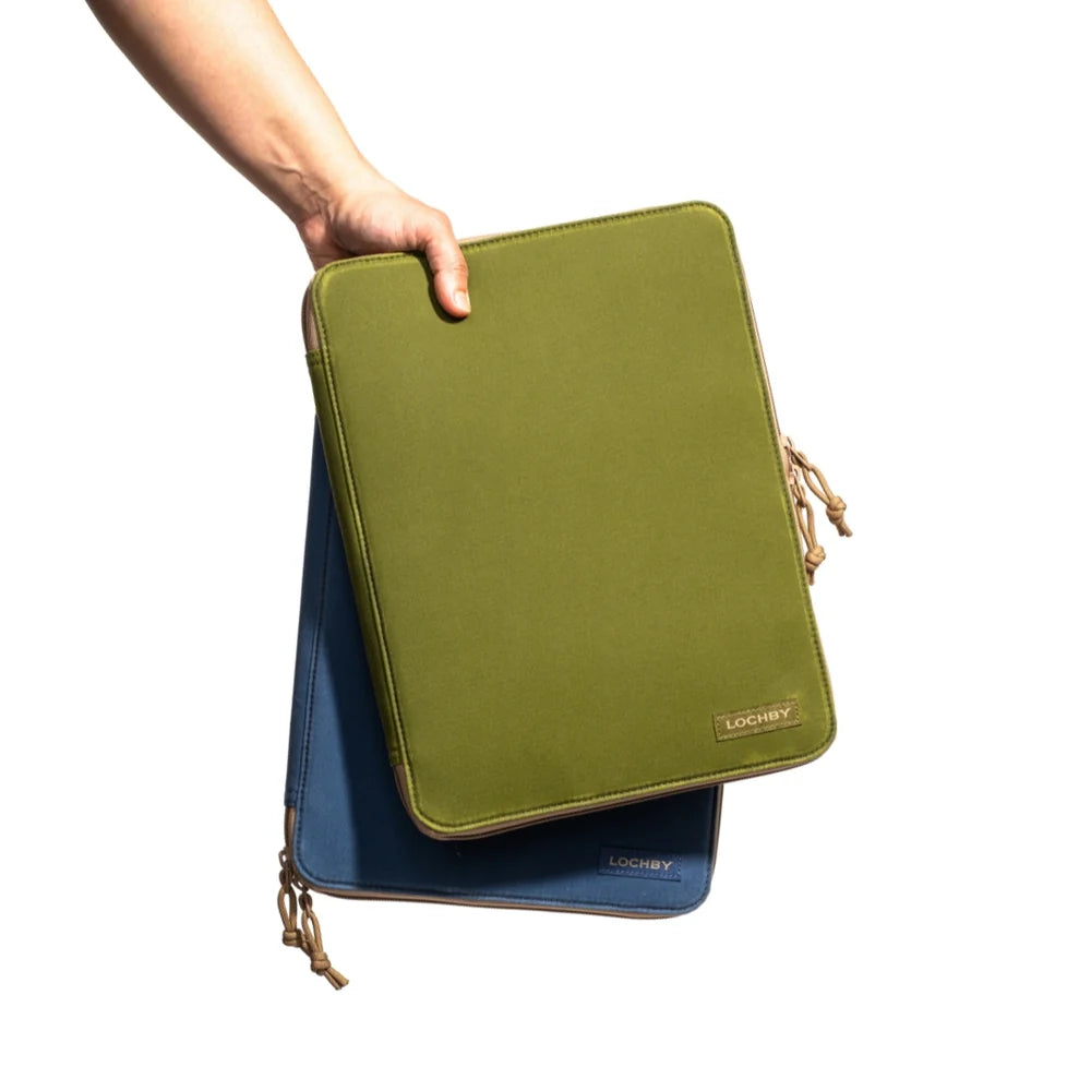 Lochby Daily Folio A4, Olive
