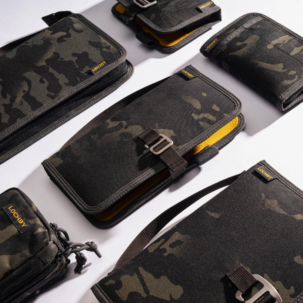 Lochby Voyager Journal, Black Multicam