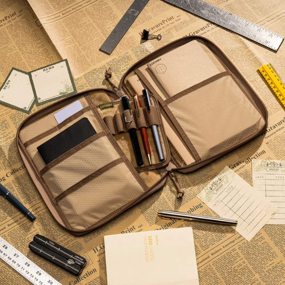 Lochby Daily Folio A5, Olive