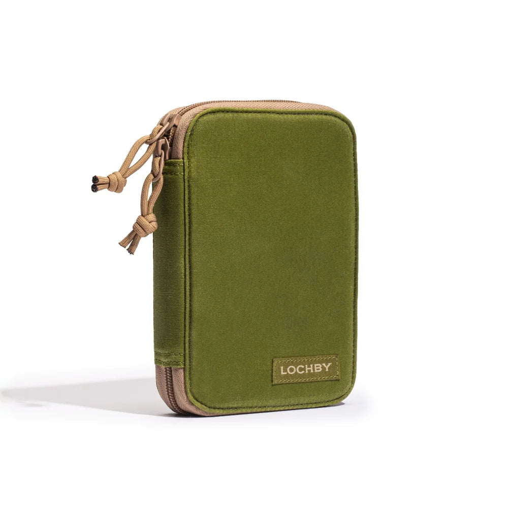 Lochby Daily Folio A6, Olive