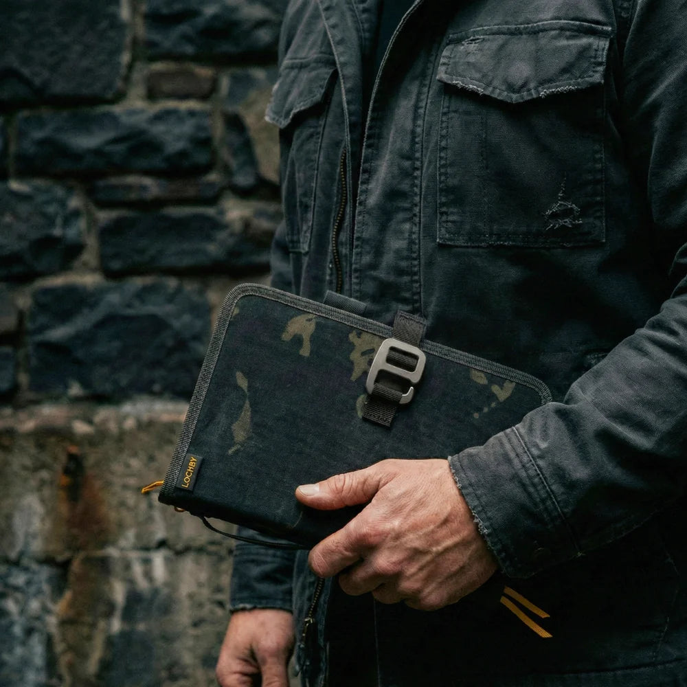 Lochby Field Journal, Black Multicam