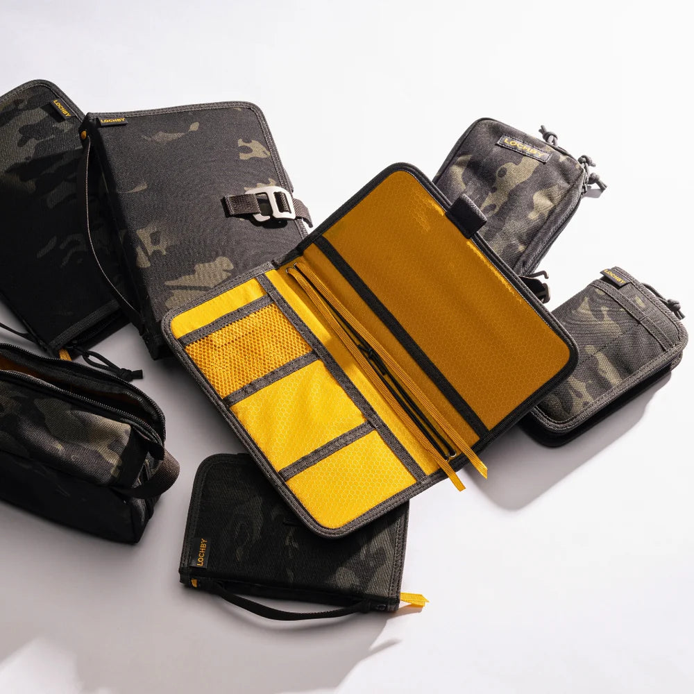 Lochby Voyager Journal, Black Multicam