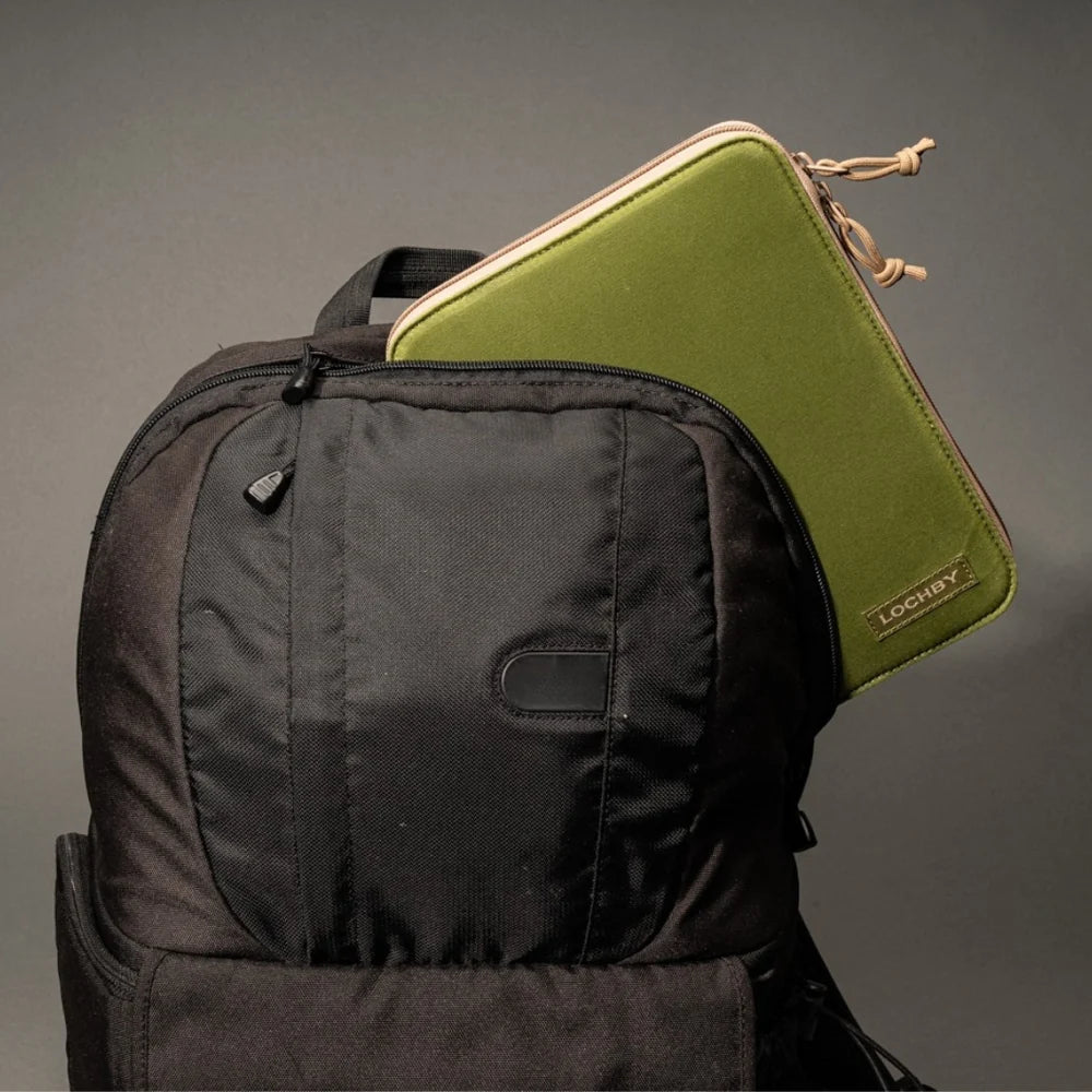 Lochby Daily Folio A5, Olive