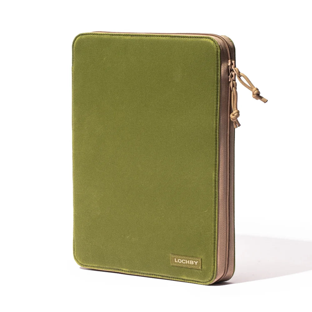 Lochby Daily Folio A4, Olive