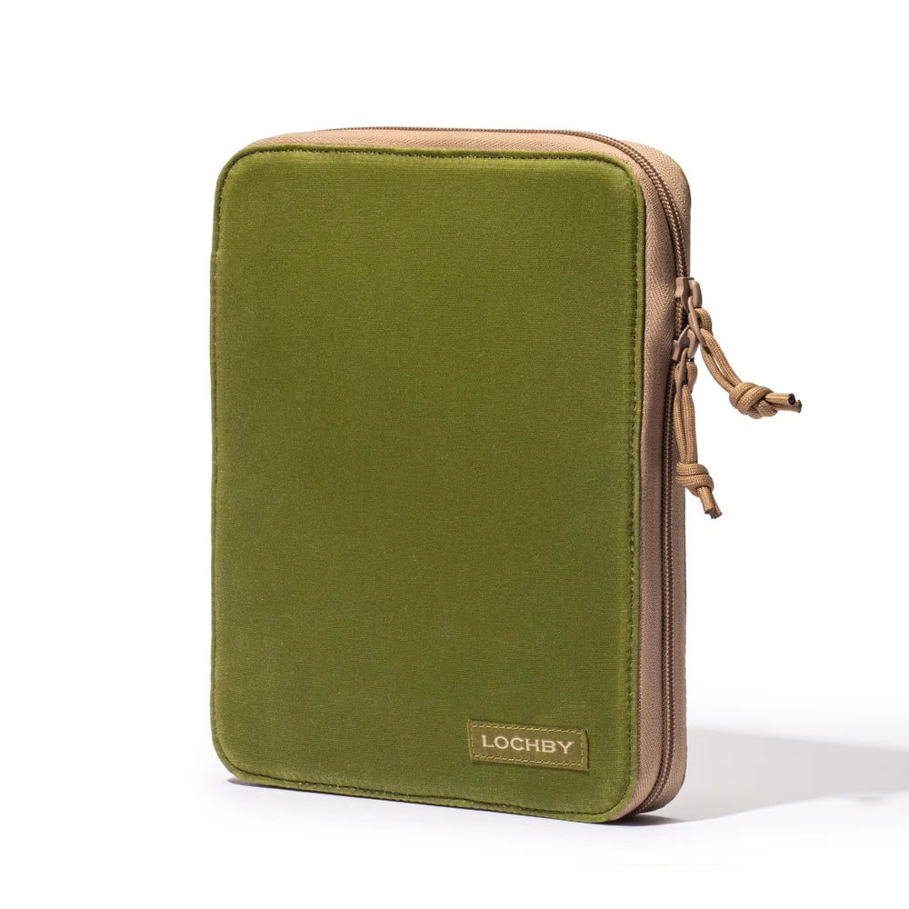 Lochby Daily Folio A5, Olive