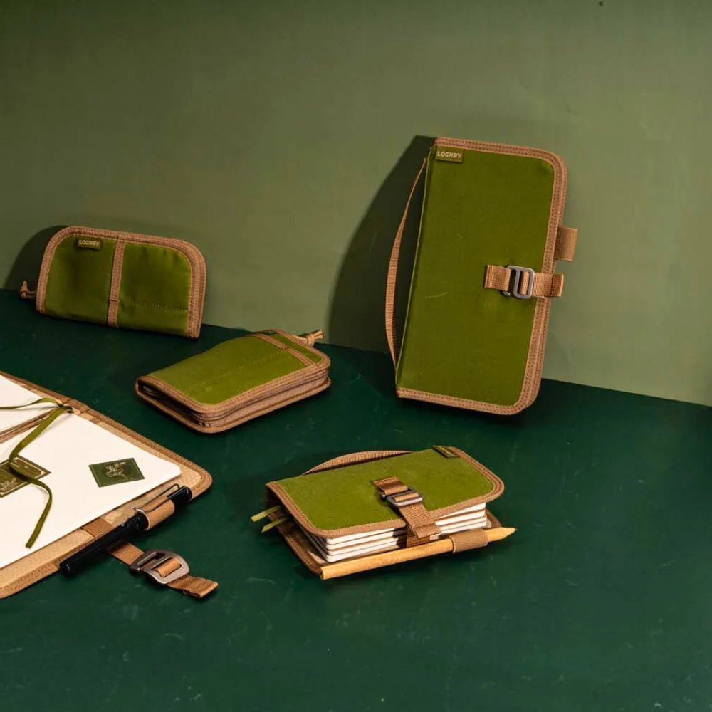 Lochby Voyager Journal, Olive