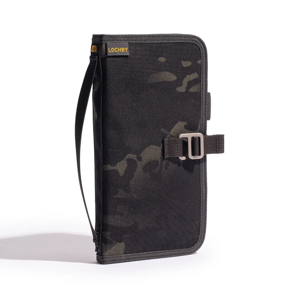 Lochby Voyager Journal, Black Multicam