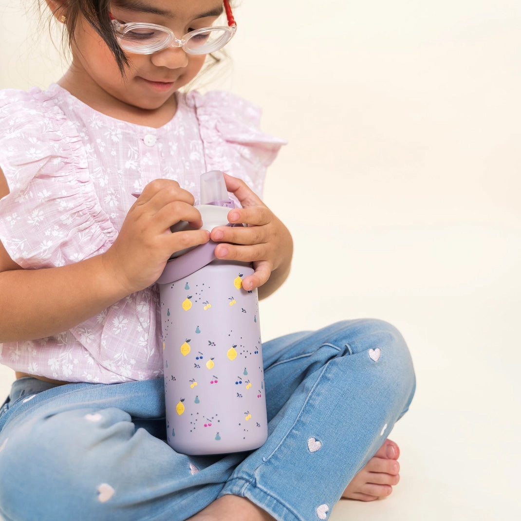 The Cotton Cloud Stainless Steel Bottle, Fruity