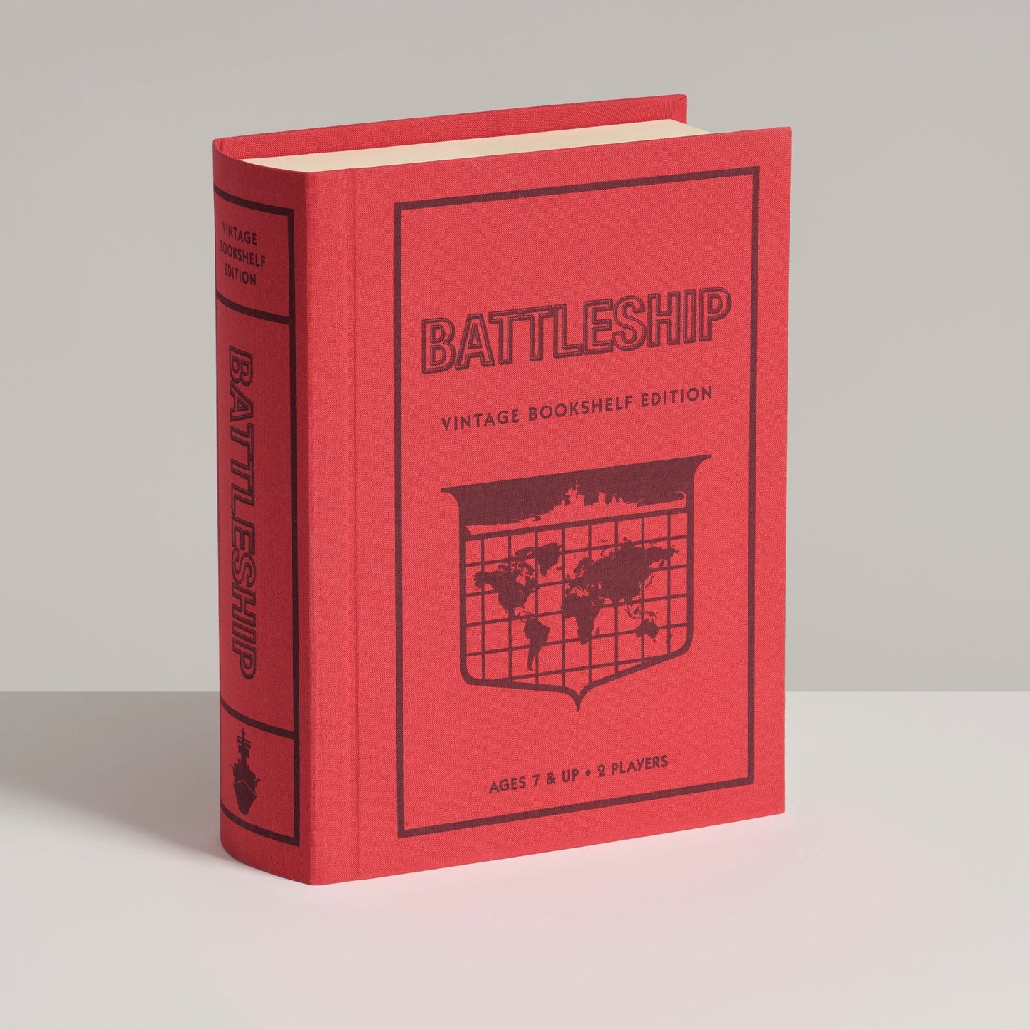WS Game Company Vintage Bookshelf Edition, Battleship