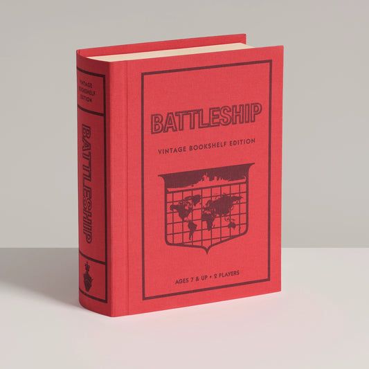 WS Game Company Vintage Bookshelf Edition, Battleship