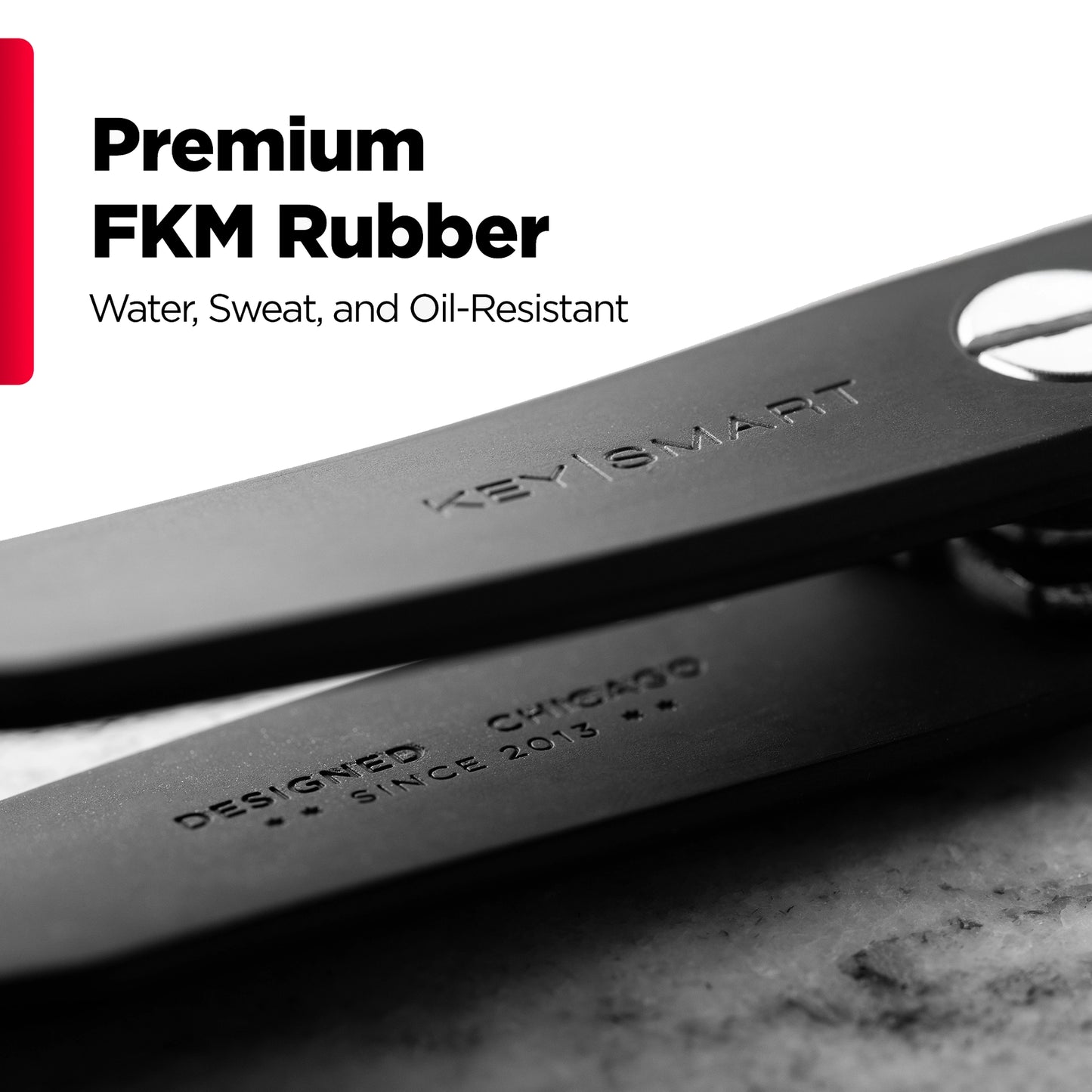 Keysmart® Loop Key Holder with Locking Screws 5 Keys