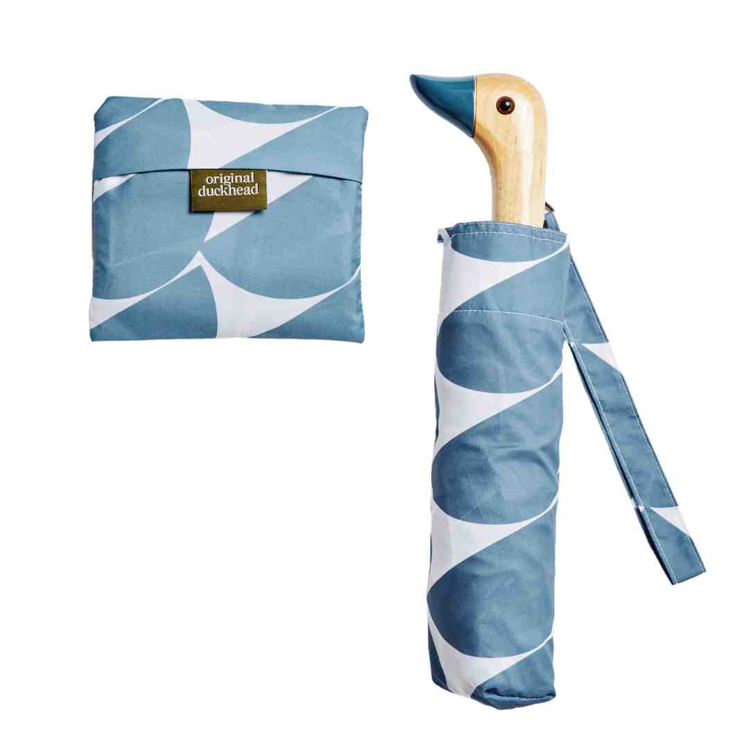 Original Duckhead Duck Umbrella, Denim Moon