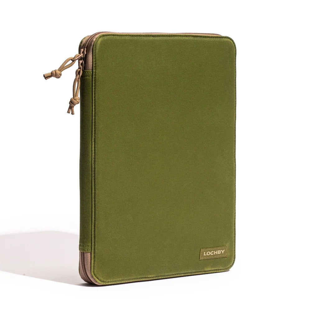 Lochby Daily Folio A4, Olive