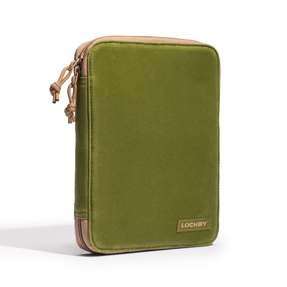 Lochby Daily Folio A5, Olive