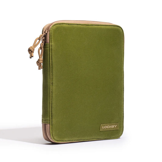 Lochby Daily Folio A5, Olive