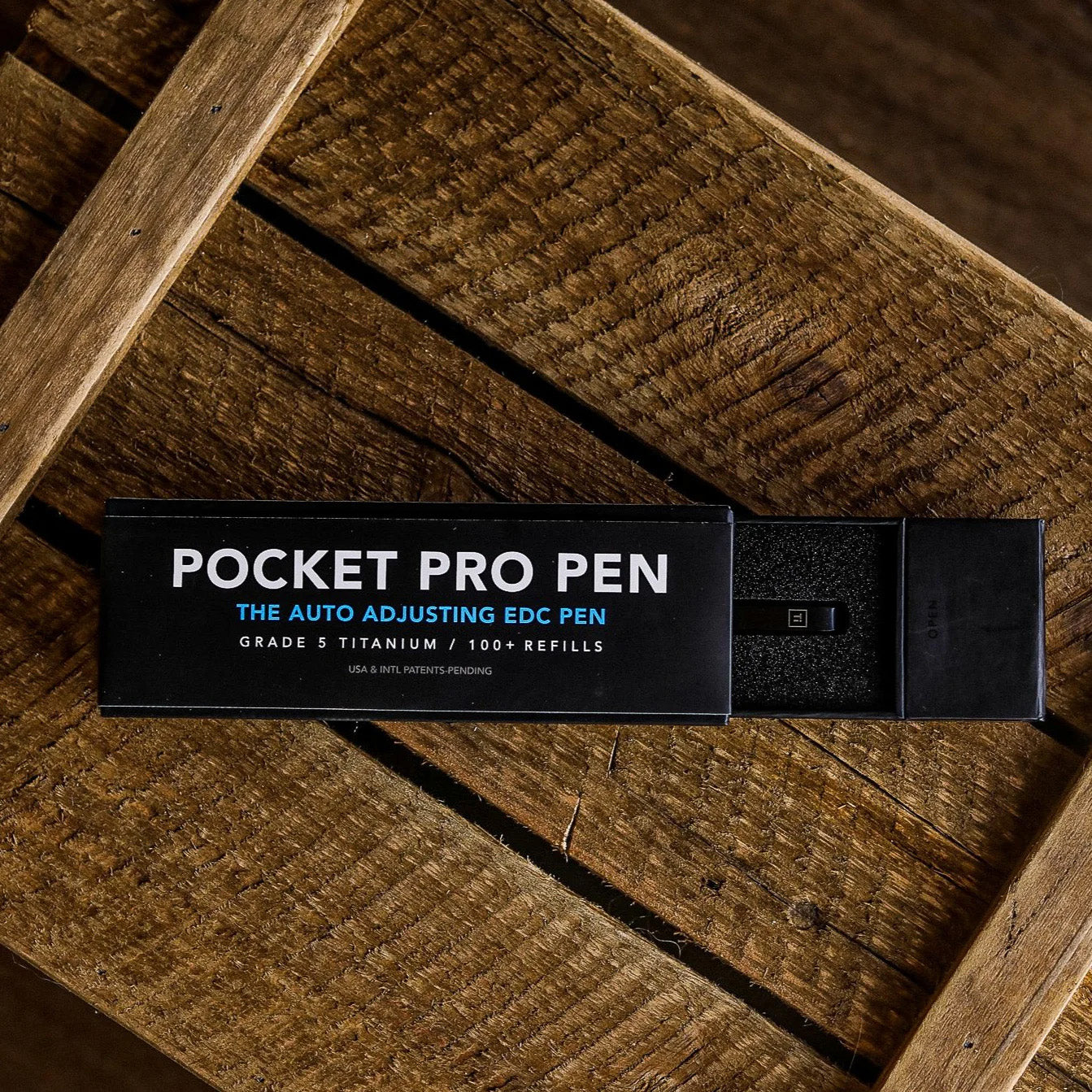 Big i Design Ti Pocket Pro, Raw