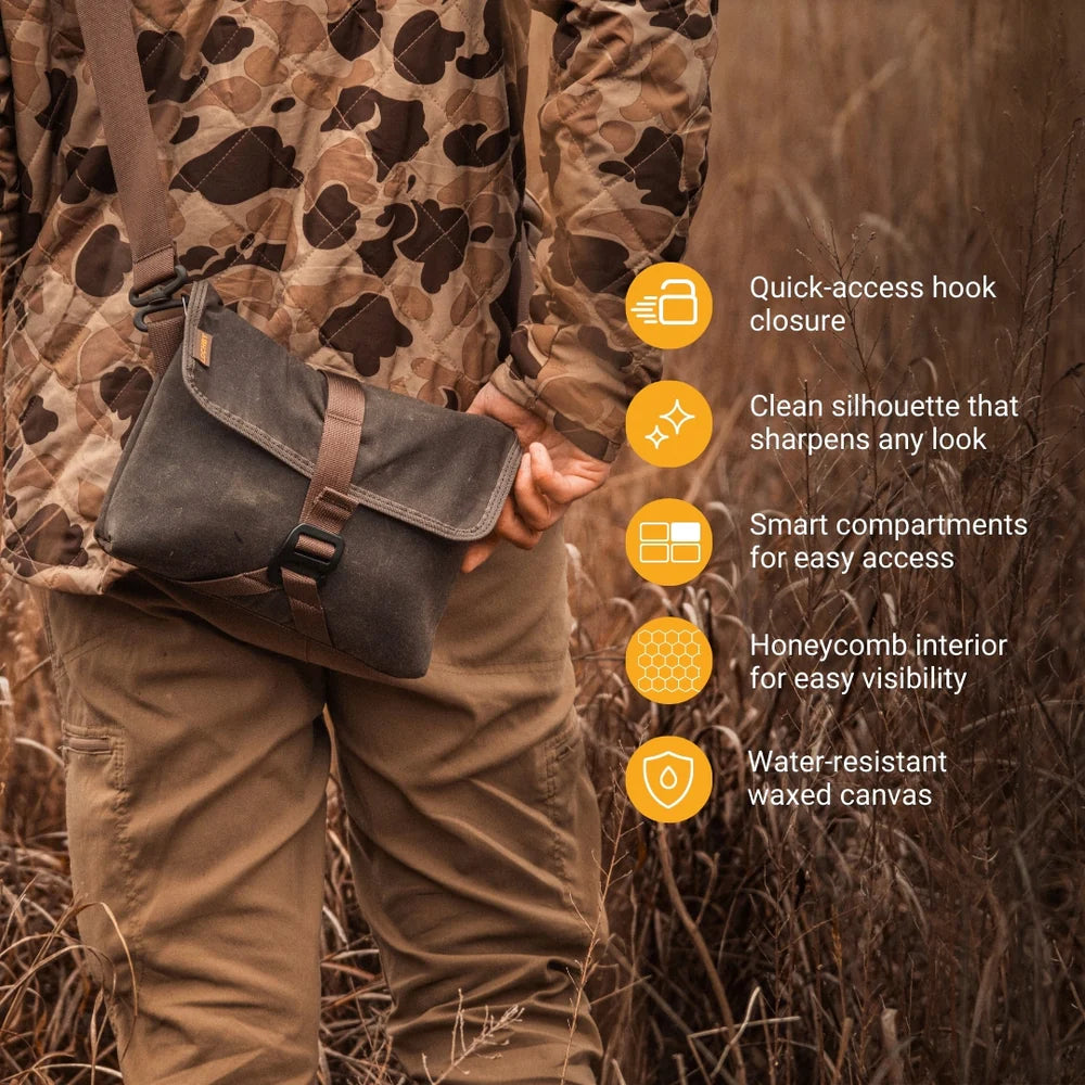 Lochby Field Sling, Brown