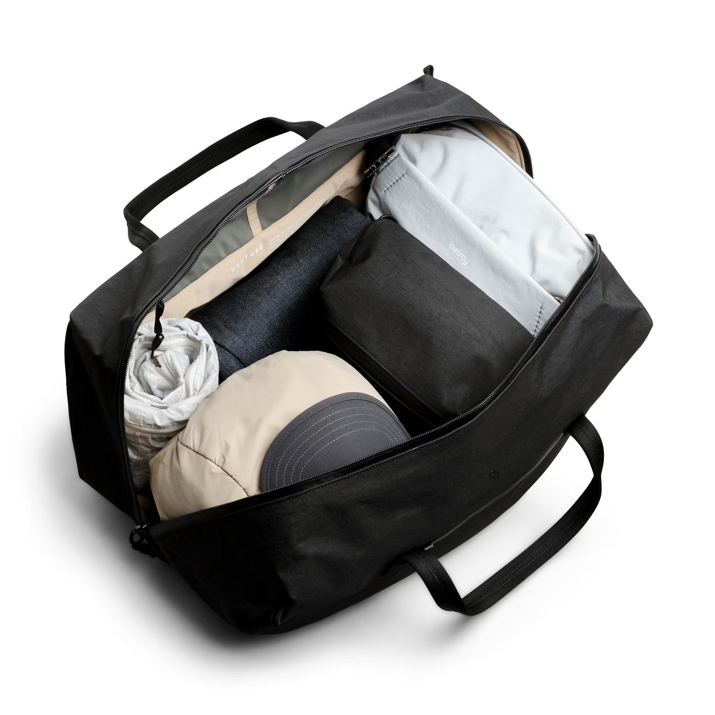 Bellroy Venture Ready Duffel 40L, Black
