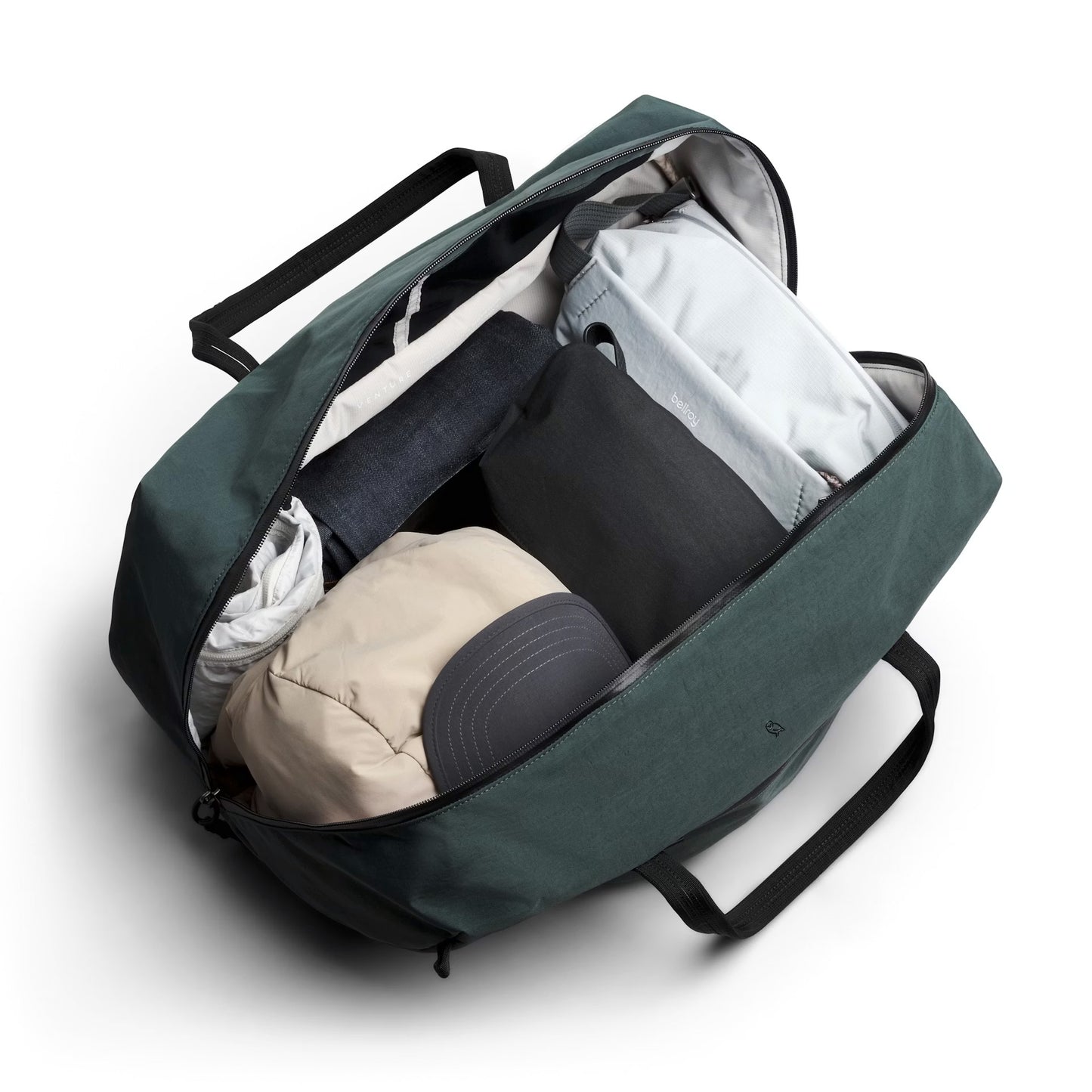 Bellroy Venture Ready Duffel 40L, Deep Ocean