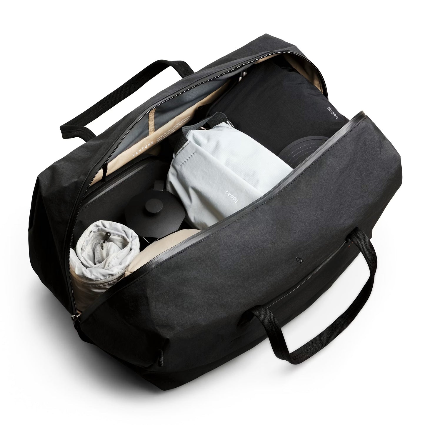 Bellroy Venture Ready Duffel 55L, Black