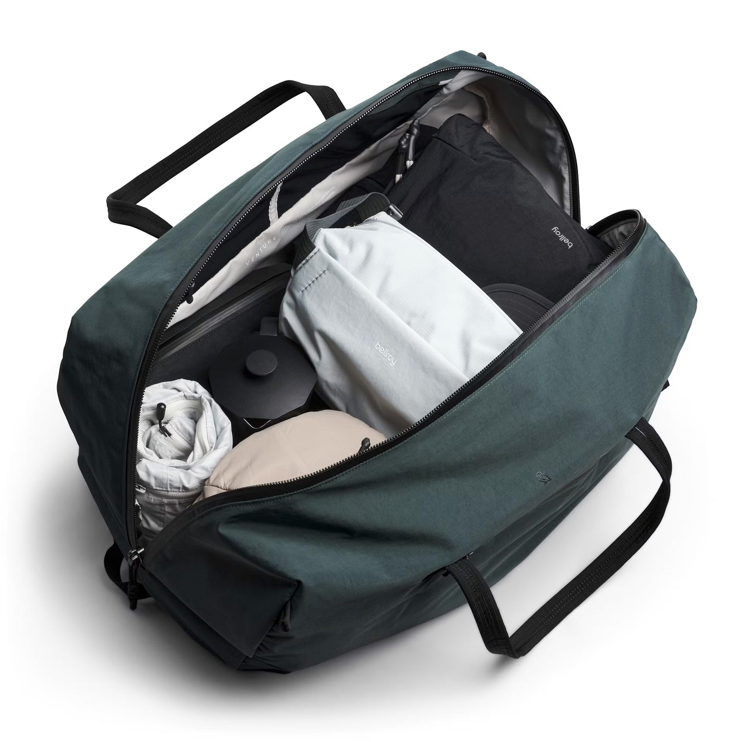 Bellroy Venture Ready Duffel 55L, Deep Ocean