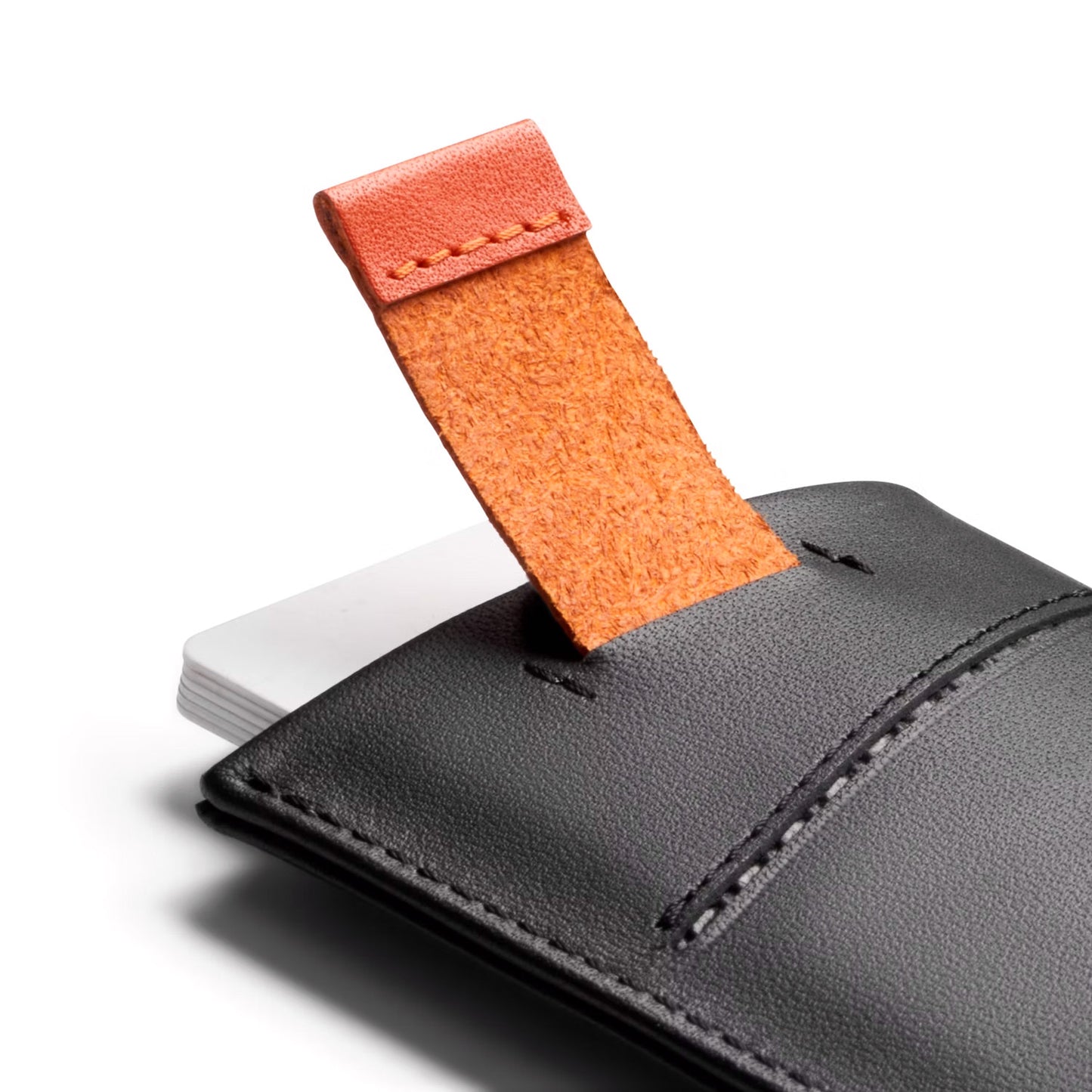 Bellroy Card Sleeve (2nd Edition) Carryology Essentials Edition, Black Ash