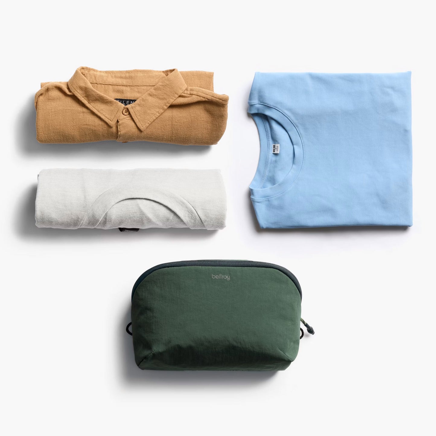 Bellroy Lite Packing Pouch 3L, Spruce