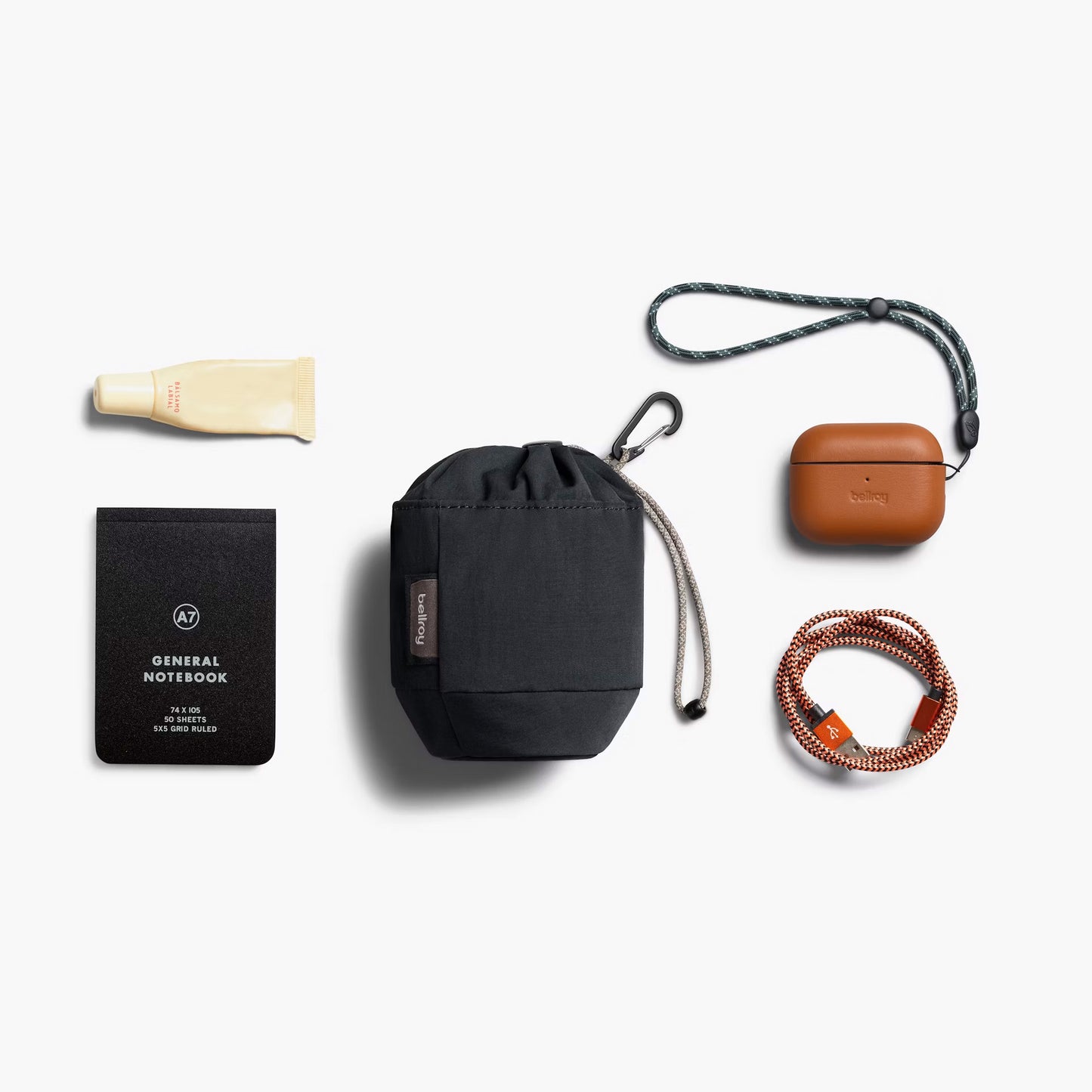 Bellroy Cinch Pouch, Black