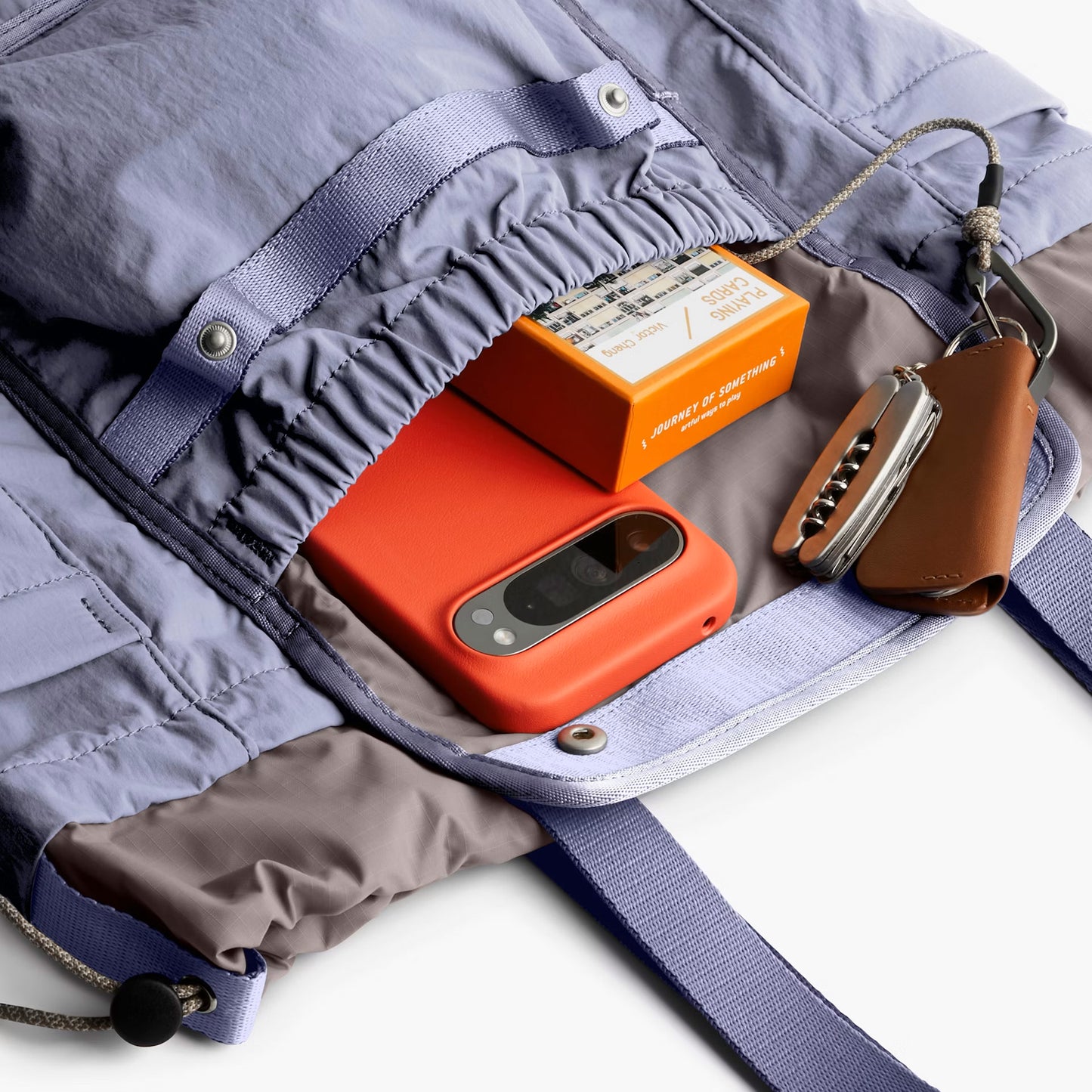Bellroy Cinch Tote 16L, Lilac Haze
