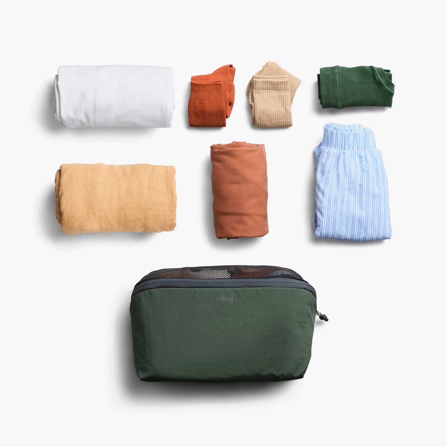 Bellroy Lite Packing Cube 4L, Spruce