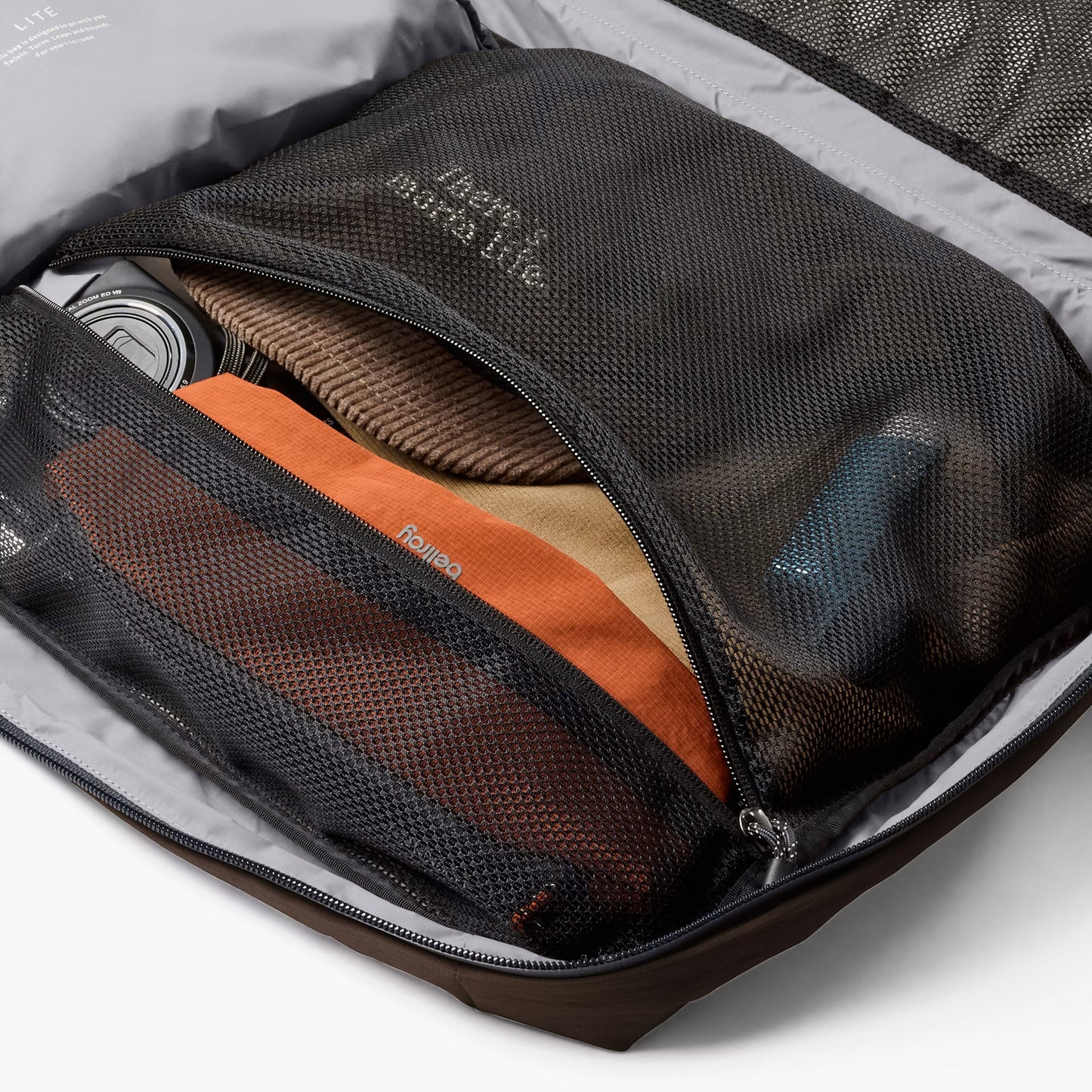 Bellroy Lite Travel Pack 38L, River Rock
