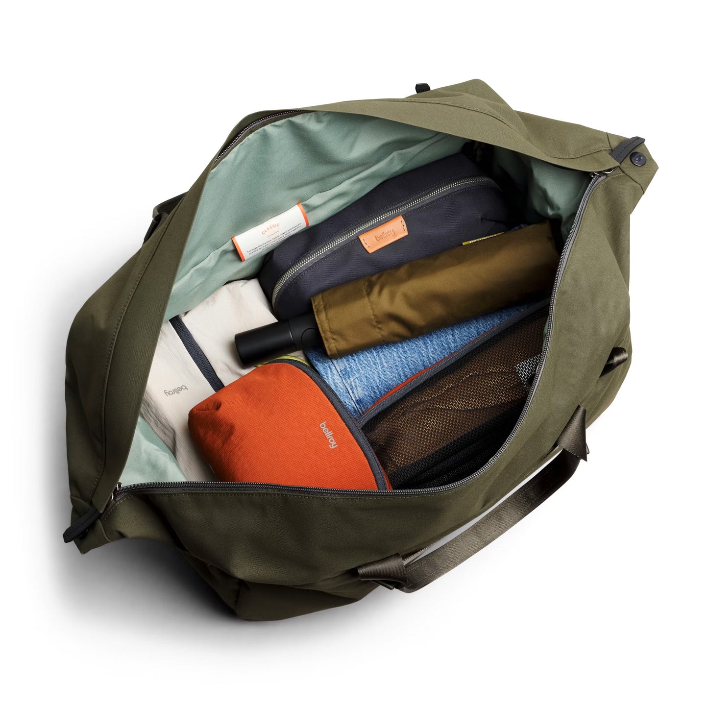 Bellroy Classic Duffel 35L, Olive