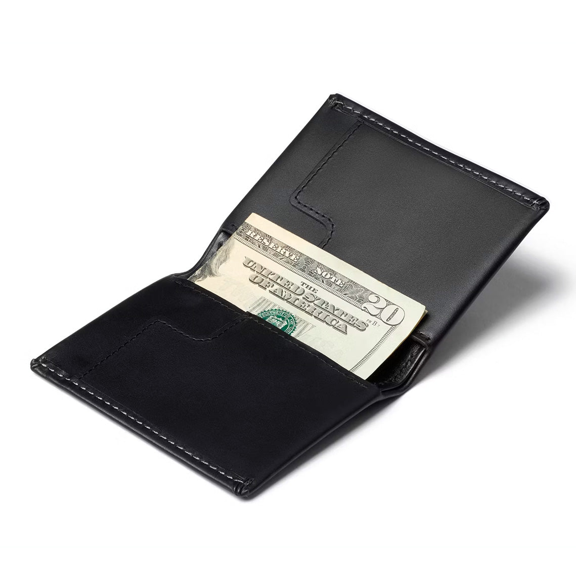 Bellroy Slim Sleeve Lommebok, Black