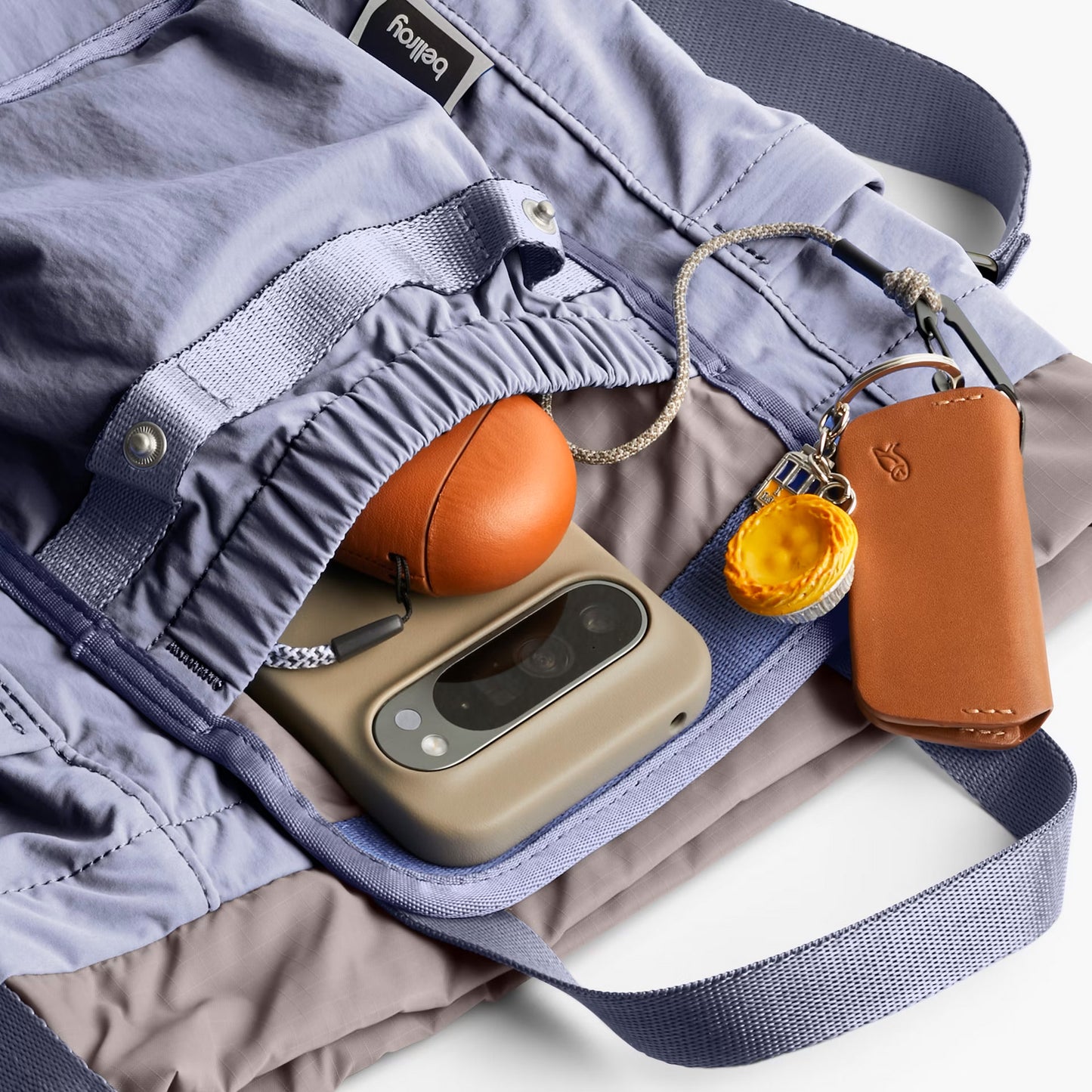 Bellroy Cinch Bucket Bag, Lilac Haze