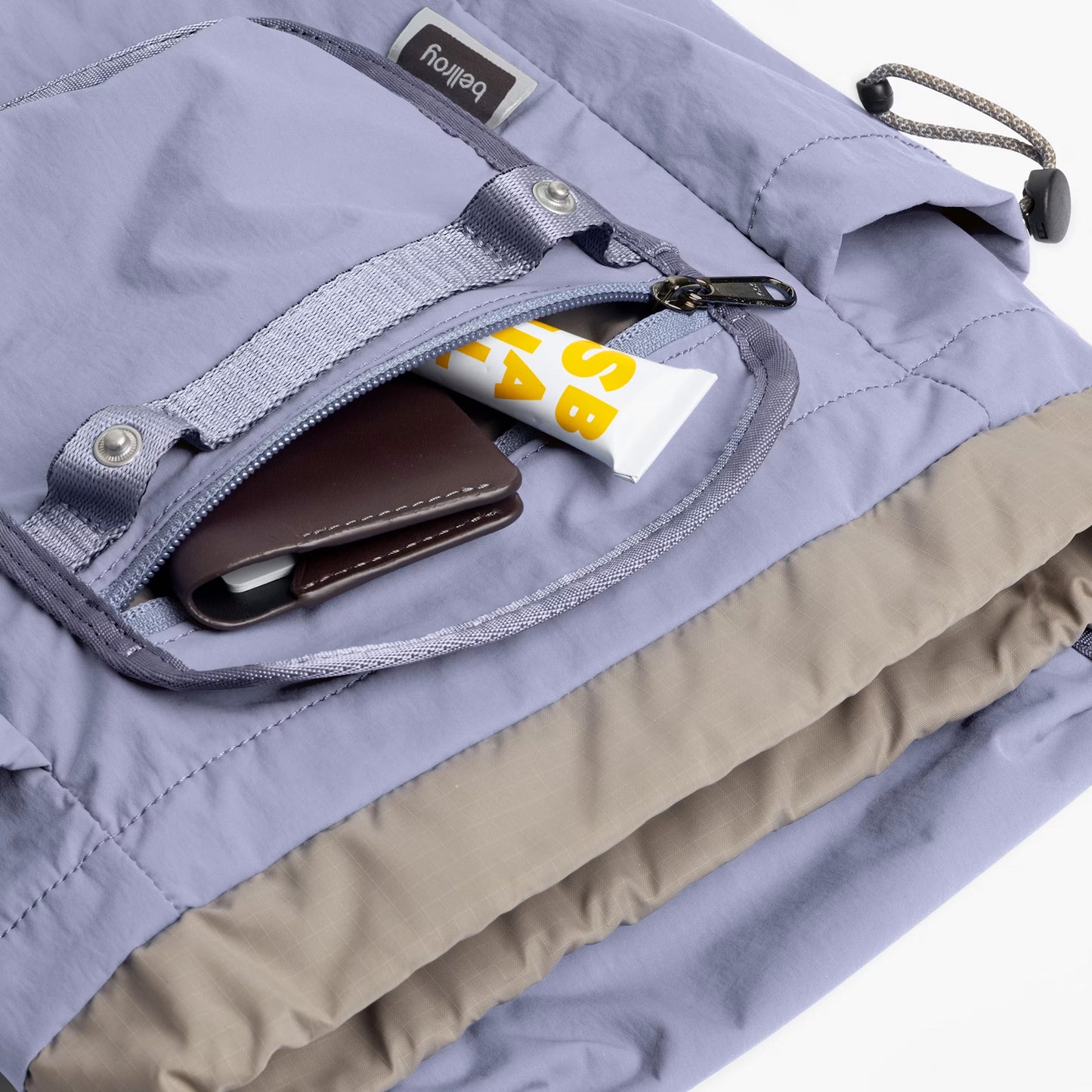 Bellroy Cinch Minipack 9L, Lilac Haze