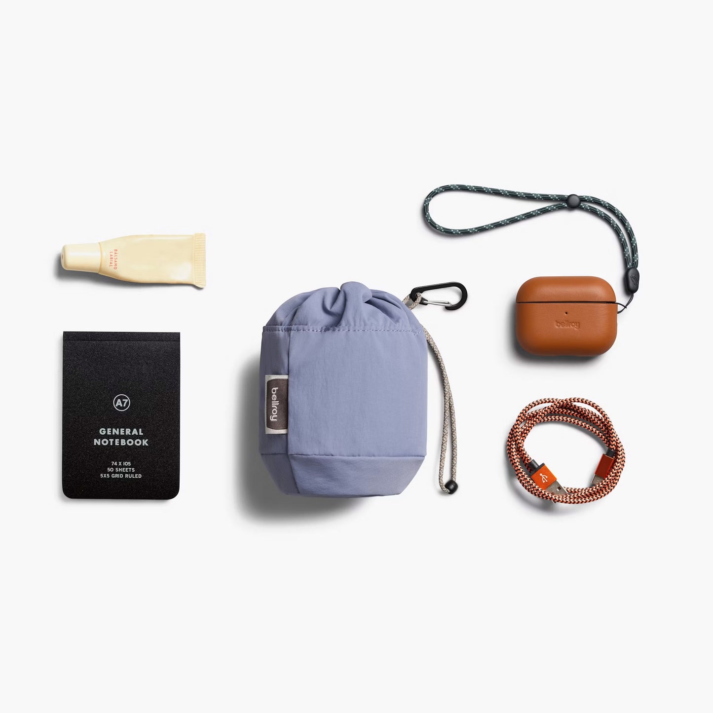 Bellroy Cinch Pouch, Lilac Haze