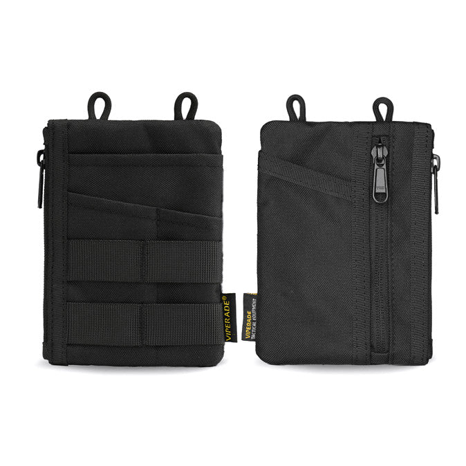 VE18N EDC Pocket Organizer w/o velcro, Black